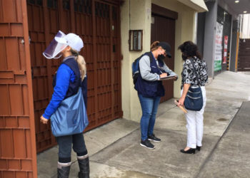 Alcaldía Benito Juárez recorre colonia para afectados por las lluvias