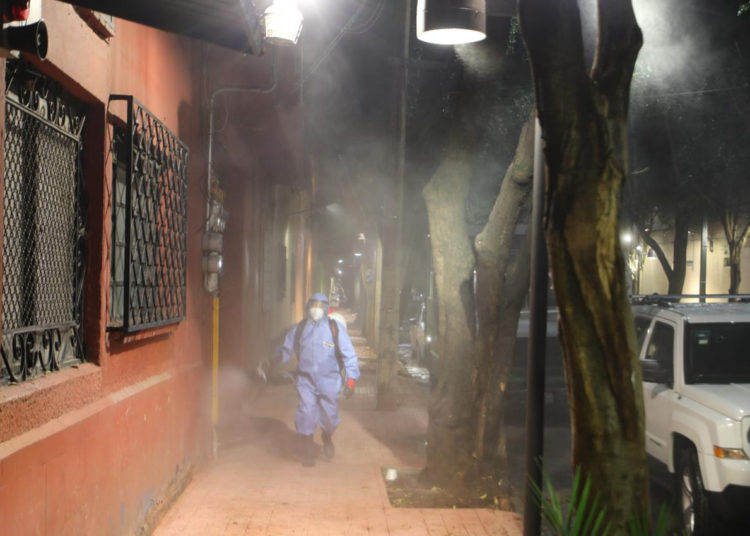 Alcaldía Miguel Hidalgo presenta informe de acciones ante pandemia