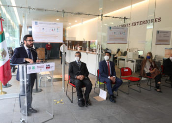 Alcaldía Miguel Hidalgo hace entregas de oficinas a la SRE para tramites de pasaportes