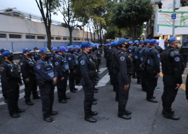 Alcaldía Miguel Hidalgo refuerza seguridad en sector Tacuba