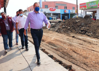 Obras de Bacheo Beneficiaran a 54 mil personas