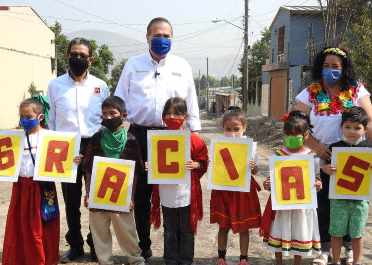 Ayuntamiento de Tijuana invierte en obras en Cerro Colorado y La Presa