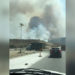 Bomberos de Tijuana atienden incendio en fraccionamiento