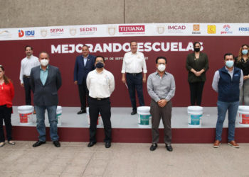 CANADEVI se suma al programa mejorando escuelas