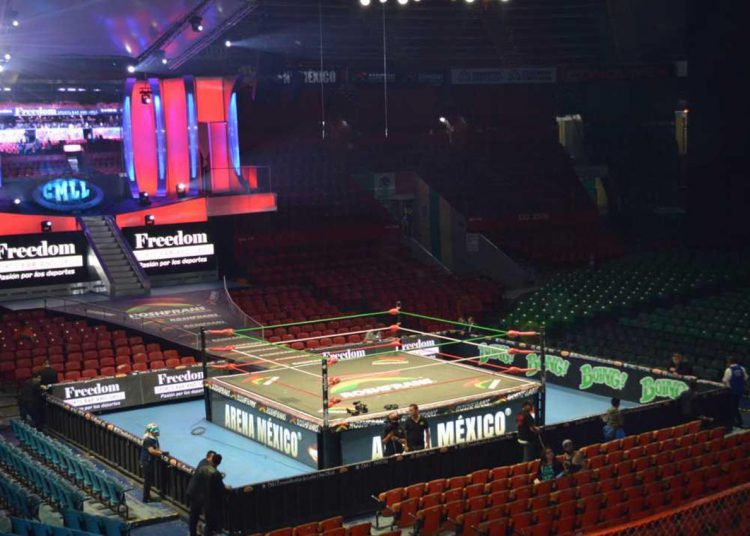 CMLL anuncia regreso de funciones sin publico en la Alcaldía Cuauhtémoc