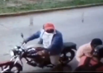 Graban robo en Cunduacán tabasco donde balean a joven