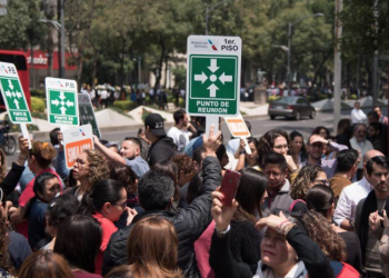 Por Covid no habrá macrosimulacro en la Ciudad de México