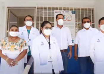 Municipio de Chichimilá recibe apoyos escolares