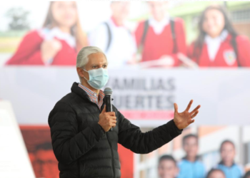 Con solidaridad y en unidad, el Estado de México está en pie: Del Mazo