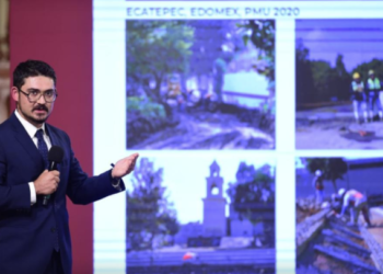 En construcción, más de 120 obras en 22 municipios del país