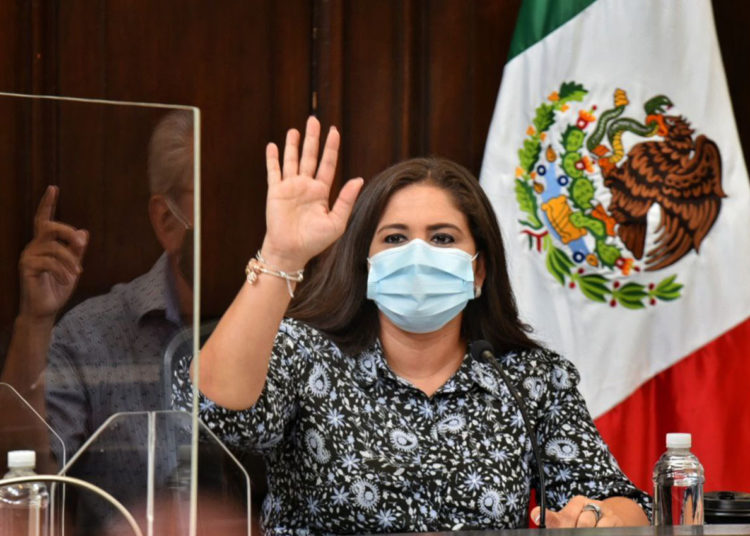 Celida Lopez Insta a los ciudadanos a denunciar cualquier delito