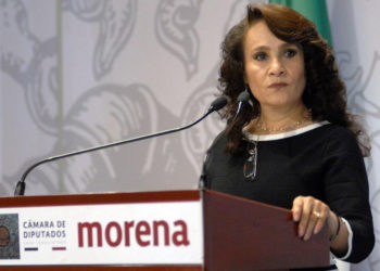 Dolores Padierna critica desplegado de periodistas e intelectuales sobre supuesta falta de libertad de expresión