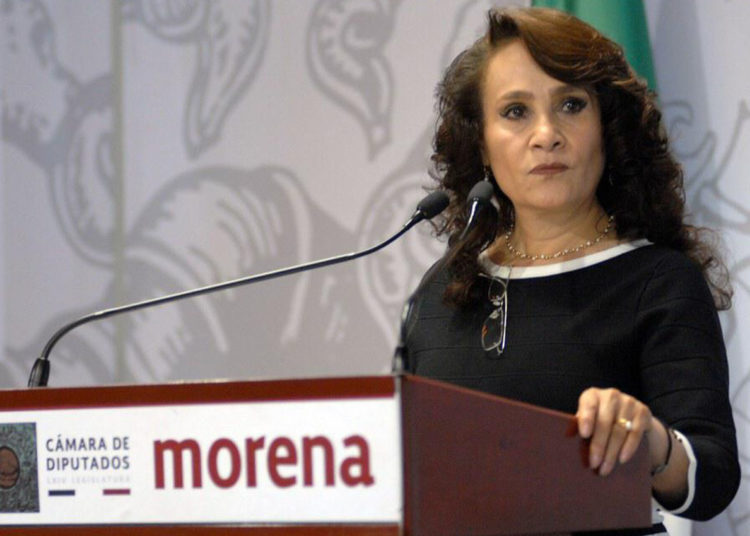 Dolores Padierna critica desplegado de periodistas e intelectuales sobre supuesta falta de libertad de expresión