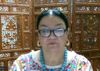 Dulce María Sauri Riancho dice que se espera sustentabilidad con el presupuesto de egresos