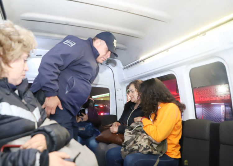 Delitos en transporte público han disminuido el 63%