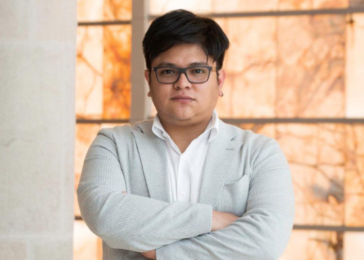 Gibran Ramírez acusa al INE de cometer fraude en su contra