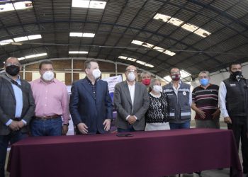Se inició la construcción del segundo mercado público en Iztacalco