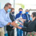 Jorge Salum entrega Apoyos alimentarios