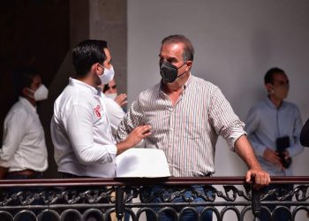 Jorge Salum en trabajo con el gobernador buscar erradicar la pobreza extrema