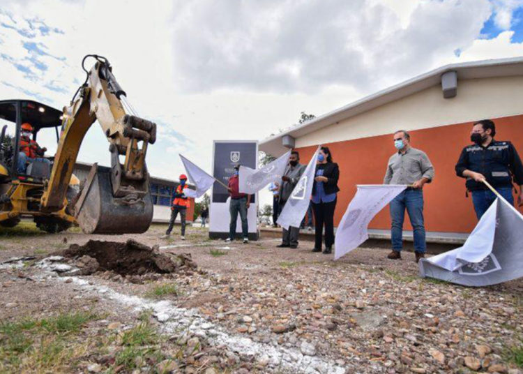 Jorge Salum apuesta a la infraestructura educativa