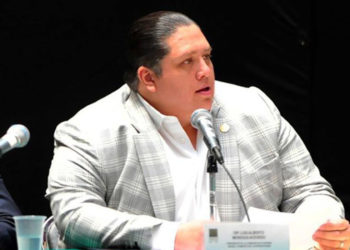 Luis Acevedo pidió al presidente ser voz portadora de victimas de crimen organizado