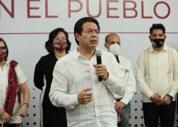 Mario Delgado planea agenda de género en Morena