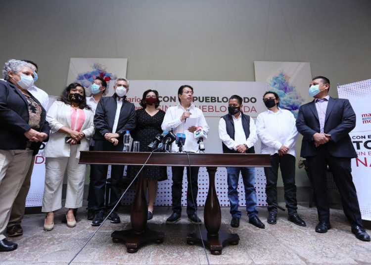 Mario Delgado busca la Unidad de Morena y de México