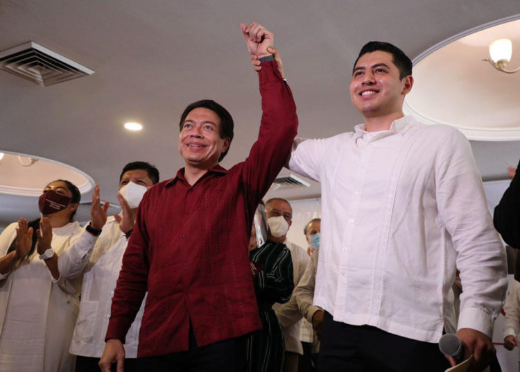 Mario Delgado aspirante a presidencia de Morena