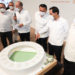 Mauricio Vila presenta proyecto de estadio en Yucatán