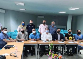 Reunión en tepic para supervisar avances del modelo de justicia cívica