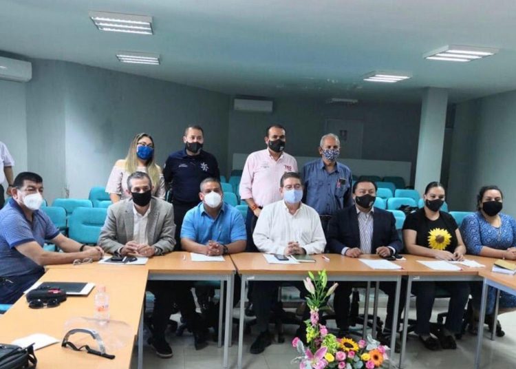 Reunión en tepic para supervisar avances del modelo de justicia cívica