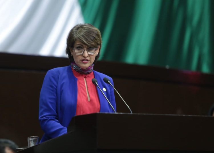 Diputada Mónica Almeida propone Modificar ley de coordinación fiscal