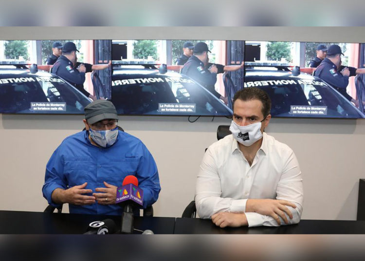 Los alcaldes de Monterrey y San Nicolás resaltan las importancia de la videovigilancia