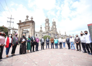 Pablo Lemus anuncia que se llevará acabo romería 2020