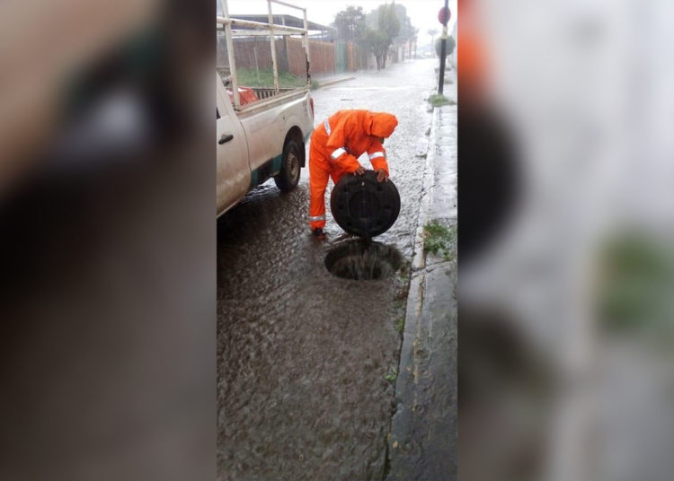Lluvias causan afectaciones en San Pedro Cholula