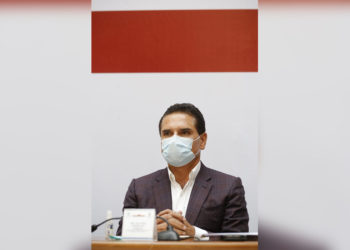 Gobernador de Michoacán Silvano Aureoles da positivo a COVID-19