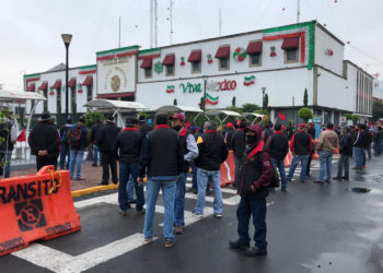 Suteym llama a trabajadores a manifestarse en contra del gobierno de Ecatepec