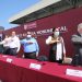 Arturo González recupera plaza cívica