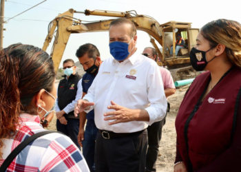 Tijuana inicia obras de mejoramiento y drenaje sanitario