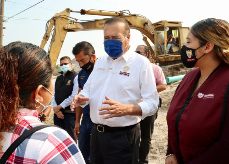Tijuana inicia obras de mejoramiento y drenaje sanitario