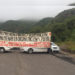 Transportistas de la API bloquean carretera Huajuapan de León
