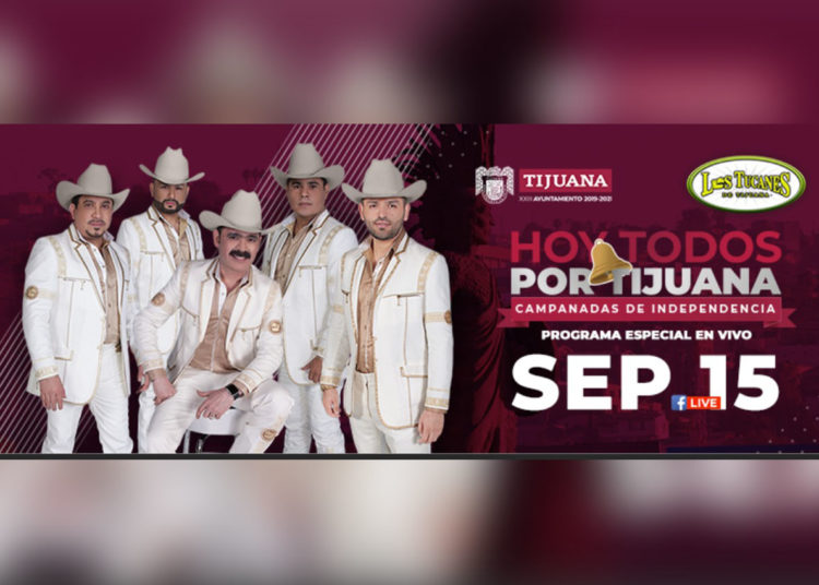 Tucanes de Tijuana regresan a traves de concierto virtual el 15 de septiembre