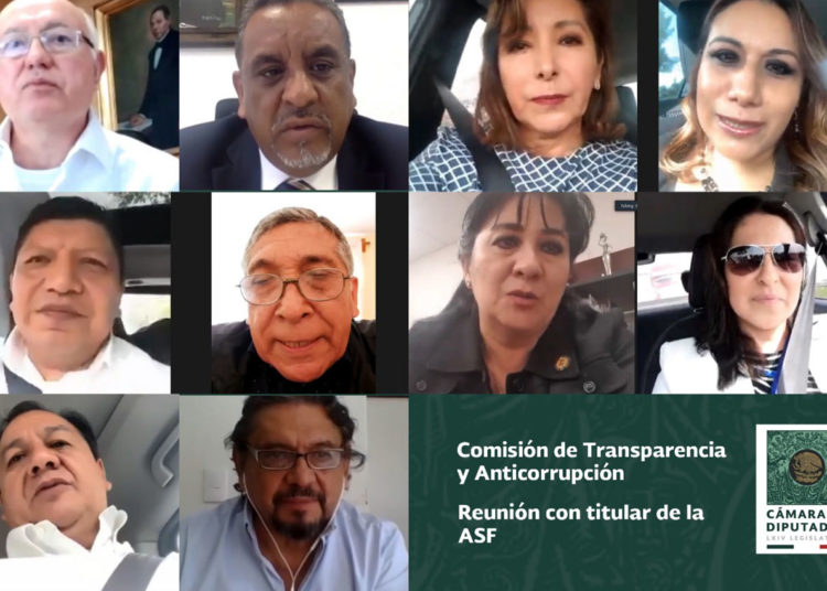 Representantes de la Cámara de Diputados se reunieron con titular de la ASF