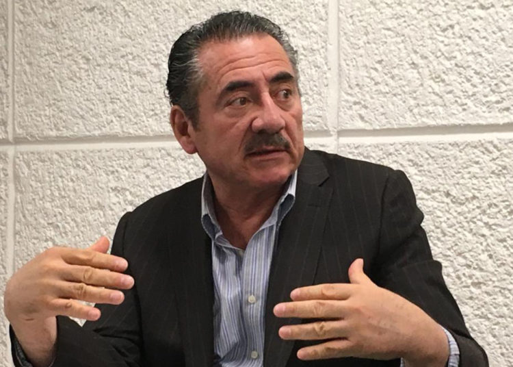 Antonio Ortega advierte del conflicto si se mantiene presupuesto bajo en el agua potable