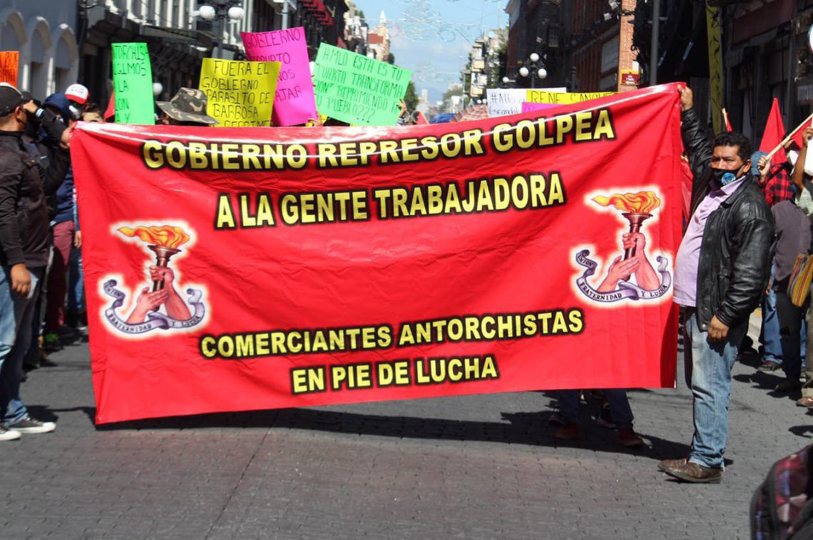 Antorcha Campesina Se Manifiestan A Las Afueras De La Fiscalía De Puebla Central Municipal 6797