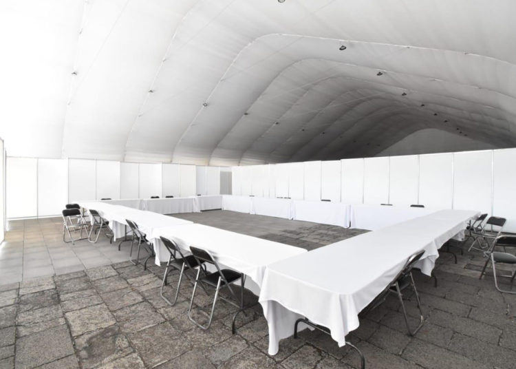 La Cámara de Diputados dispone de espacios para reuniones