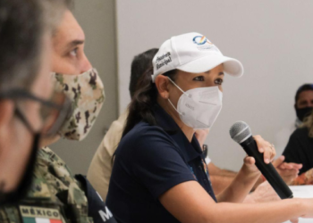 Puerto Morelos se alista ante paso de tormenta Zeta