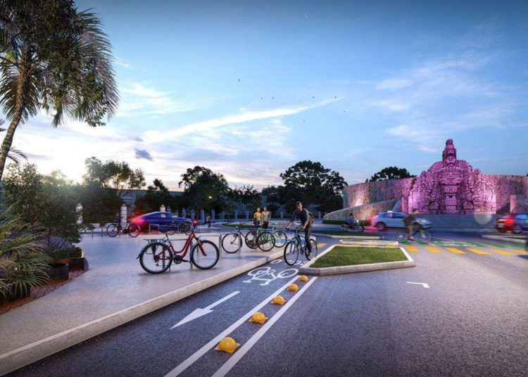 Mérida presenta proyecto de ciclovía