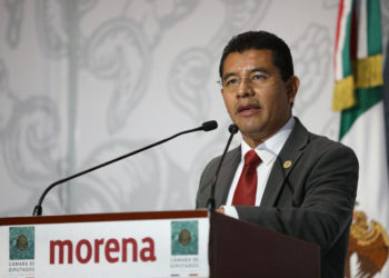 Daniel Gutiérrez califica de chantaje que Gobernadores quieran romper el pacto federal