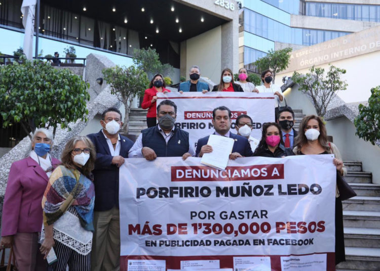Piden que FEDE investigue los gastos de Porfirio Muños Ledo